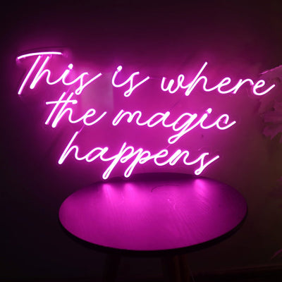 This is where the magic happens