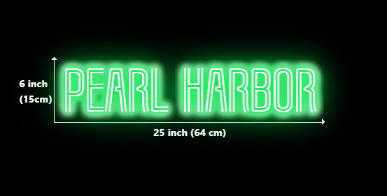 Custom Neon for Michael Swam