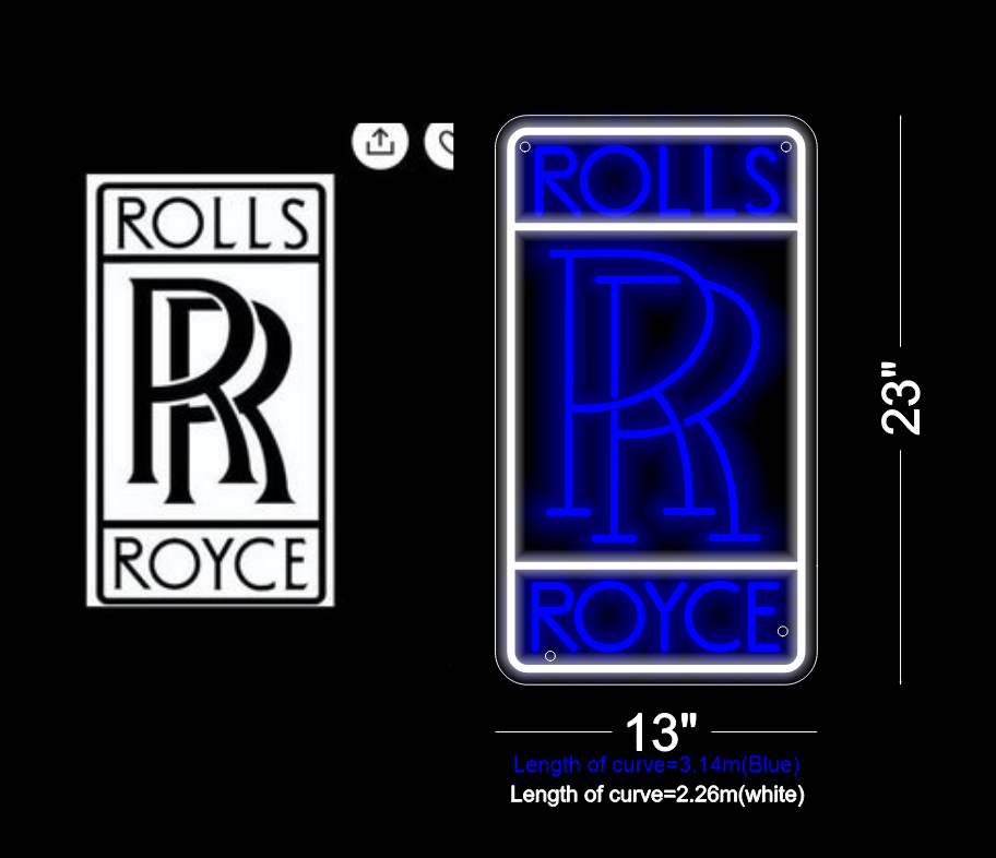 Custom Neon for Mikel Bogner