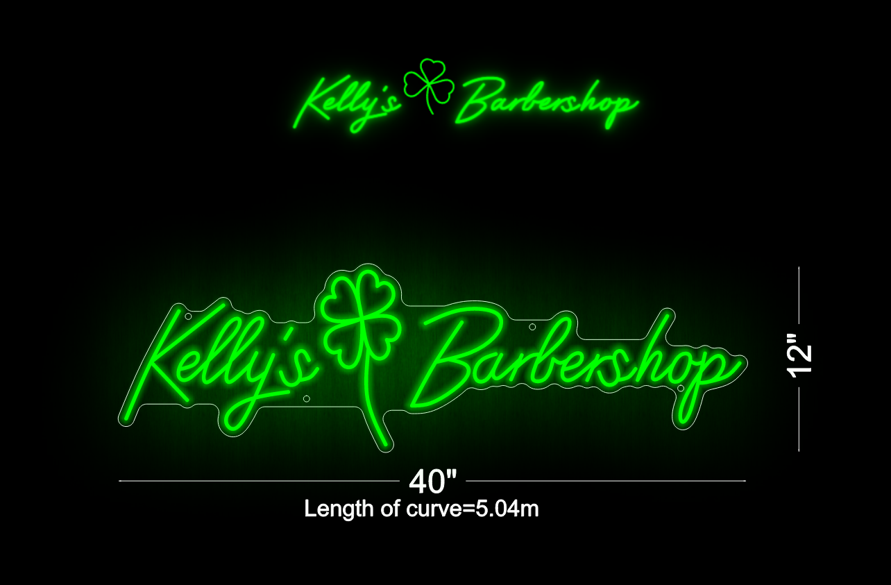 Custom Neon for Jennifer Kelly