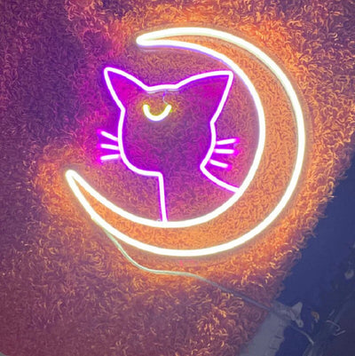 Sailor Moon Cat Luna