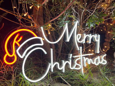 Merry Christmas Neon Sign