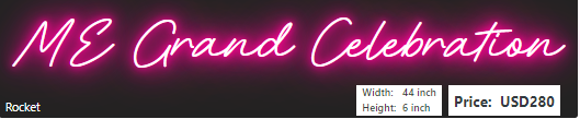 Custom Neon for Joe