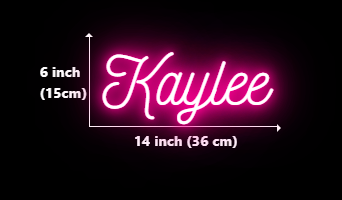 Custom Neon for Kaylee Morris