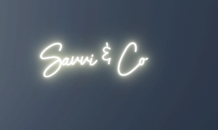 Custom neon for Kris Stylianou
